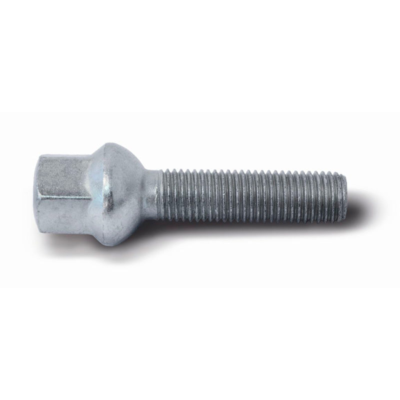 H&R, Wheel bolt Round-Head R12 M12x1.50 - længde 52mm (e.g., passer til Mercedes)