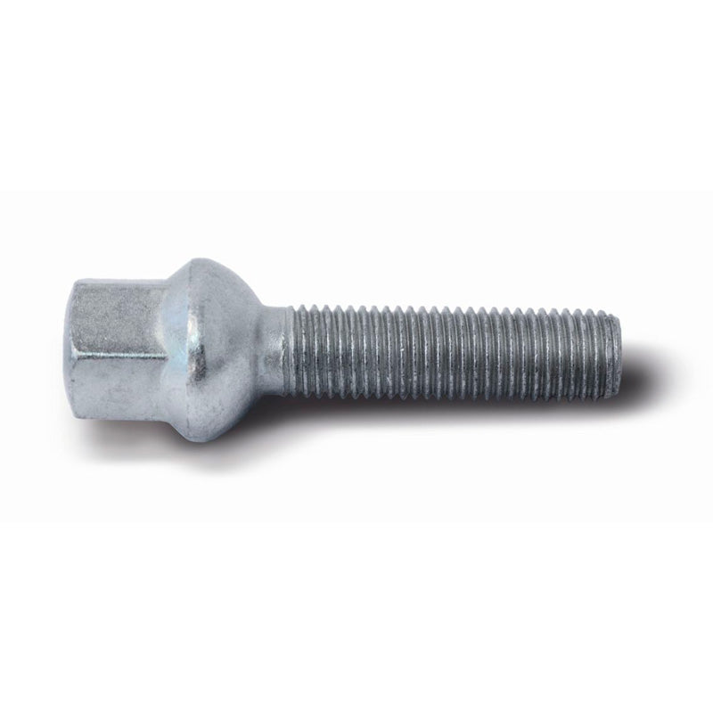 H&R, Wheel bolt Round-Head R12 M12x1.50 - længde 55mm (e.g., passer til Mercedes)