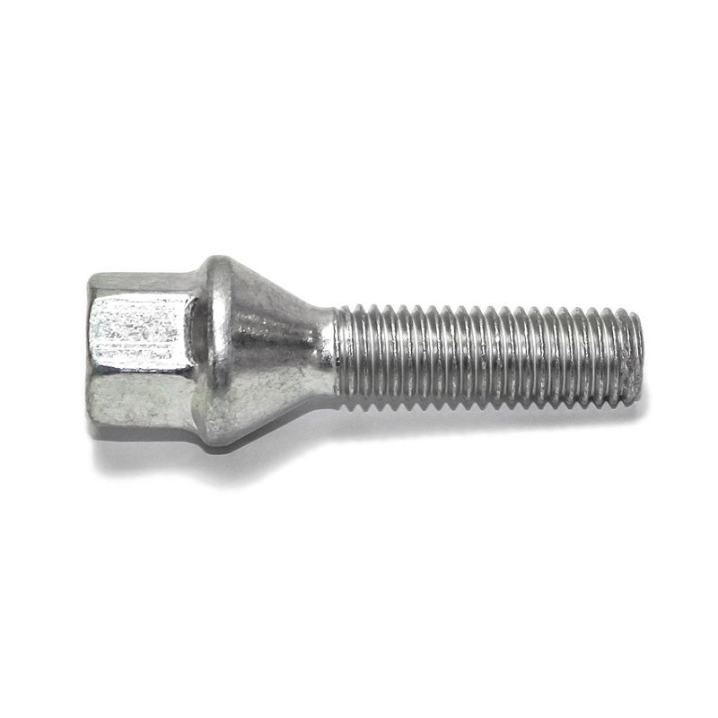 H&R, Wheel bolt Taper-Head M12x1.75 - længde 35mm