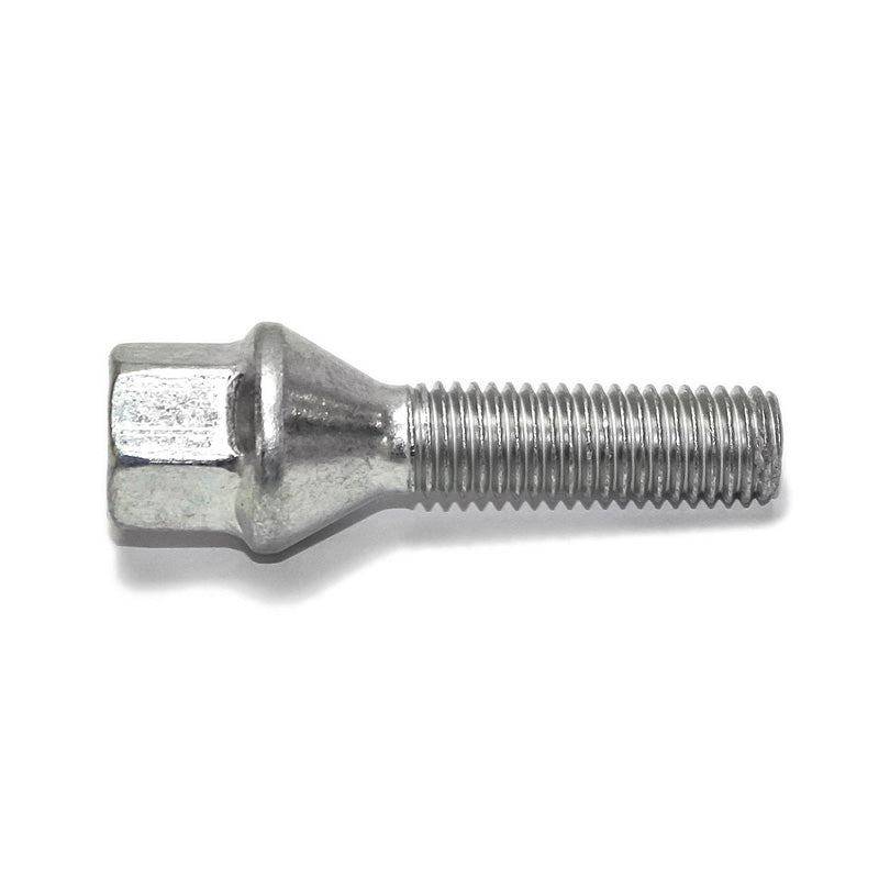 H&amp;R, Hjulbult Taper-Head M12x1,75 - längd 40mm