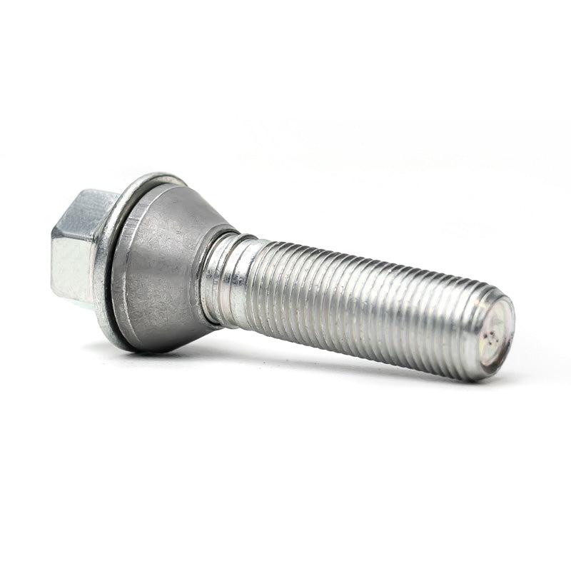 H&R, Wheel bolt Taper-Head with movable cone M14x1.25 - længde 43mm (e.g., passer til BMW)