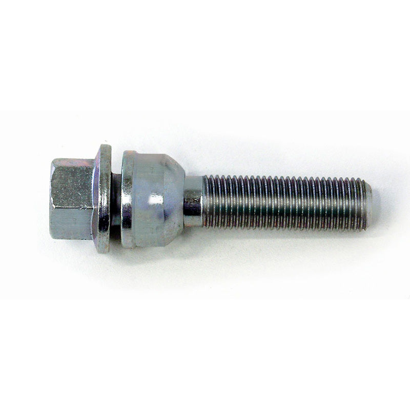 H&R, Wheel bolt Round-Head with movable cone R14 M14x1.50 - længde 35mm (e.g., passer til Audi Q3, Q5)