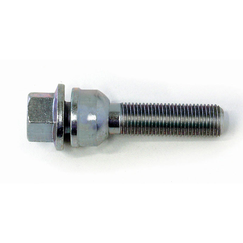 H&R, Wheel bolt Round-Head with movable cone R14 M14x1.50 - længde 48mm (e.g., passer til Audi Q3, Q5)