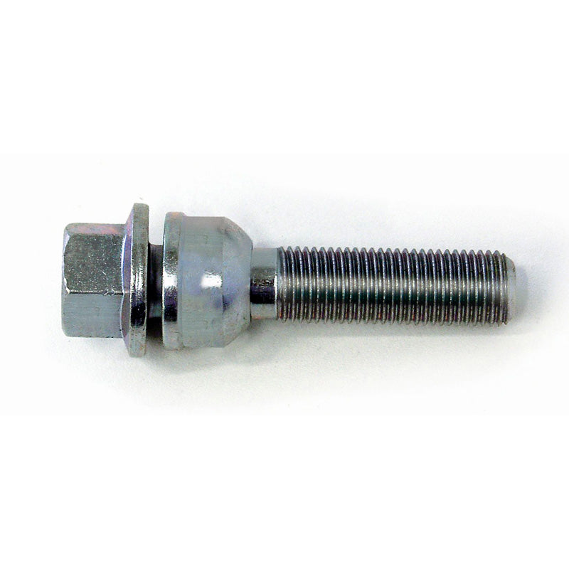 H&R, Wheel bolt Round-Head with movable cone R14 M14x1.50 - længde 50mm (e.g., passer til Audi Q3, Q5)