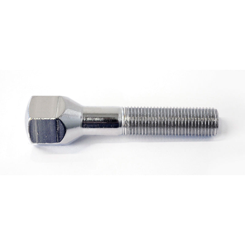 H&R, Wheel bolt Taper-Head M14x1.50 - længde 60mm verchroomd