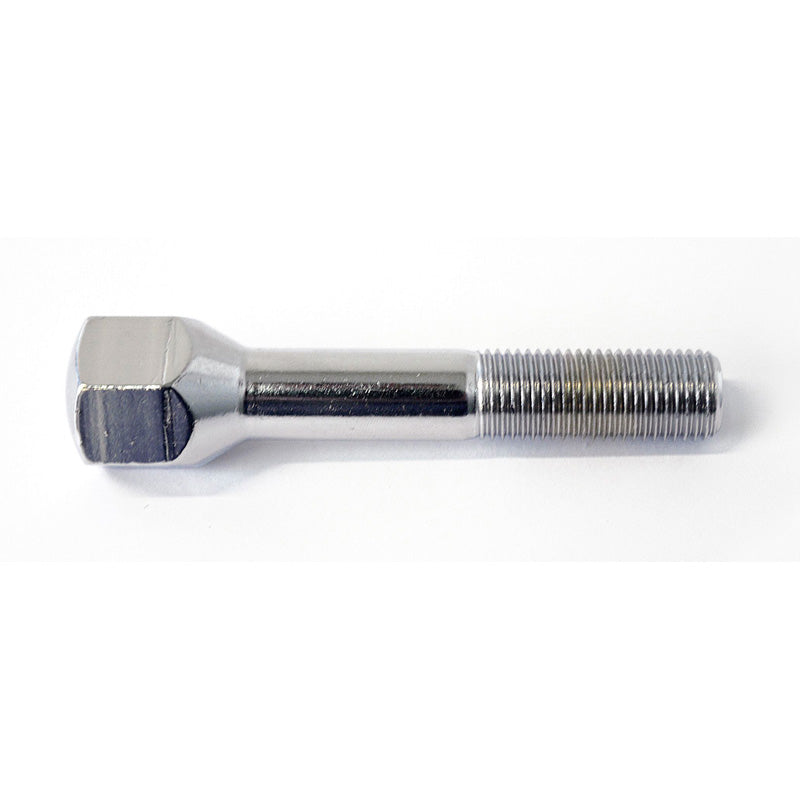 H&R, Wheel bolt Taper-Head M14x1.50 - længde 70mm verchroomd