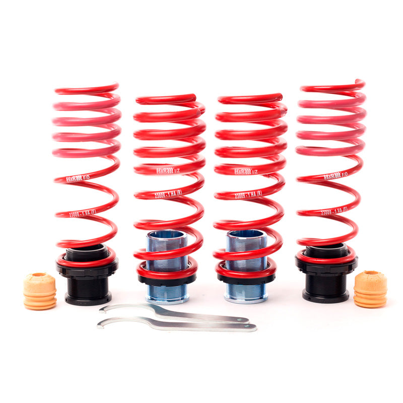 H&R, Height Adjustable Spring System, passer til Porsche 911 Carerra 4(S)/Carrera 4 GTS 4WD 2014- FA15-35/RA20-40mm