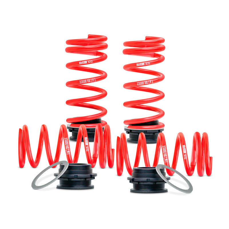 H&R, Height Adjustable Spring System, passer til Volkswagen Transporter T5/T6/T6.1 FA45/60/RA20-50mm