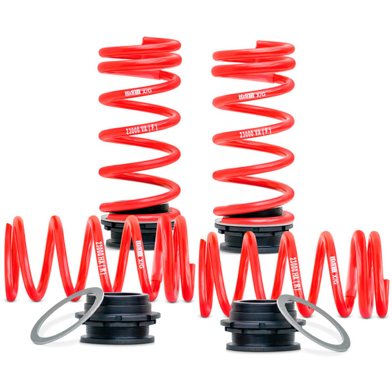 H&R, Height Adjustable Spring System, passer til Audi RS3 (GY) Sedan & Sportback 2021- - FA15-25/RA15-30mm