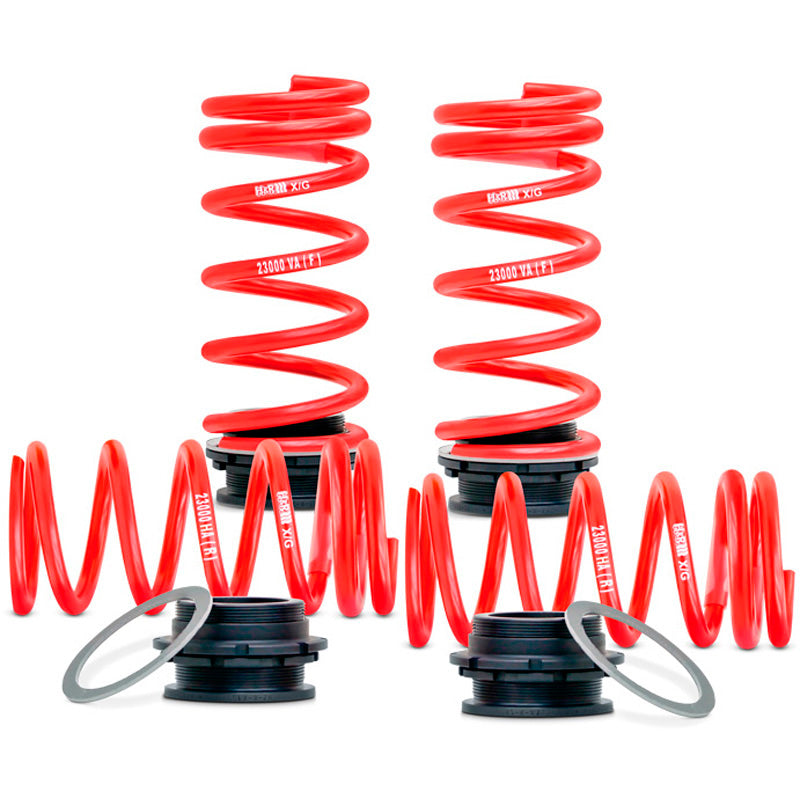 H&R, Height Adjustable Spring System, passer til Seat/Cupra Leon Sportstourer (KL) 1.4 e-Hybrid & Skoda Octavia (NX) 1.4TSI iV incl. RS 1.4TSI iV 2020- - FA35-50/RA30-50mm - from 1001kg FA-Load (Multilink)