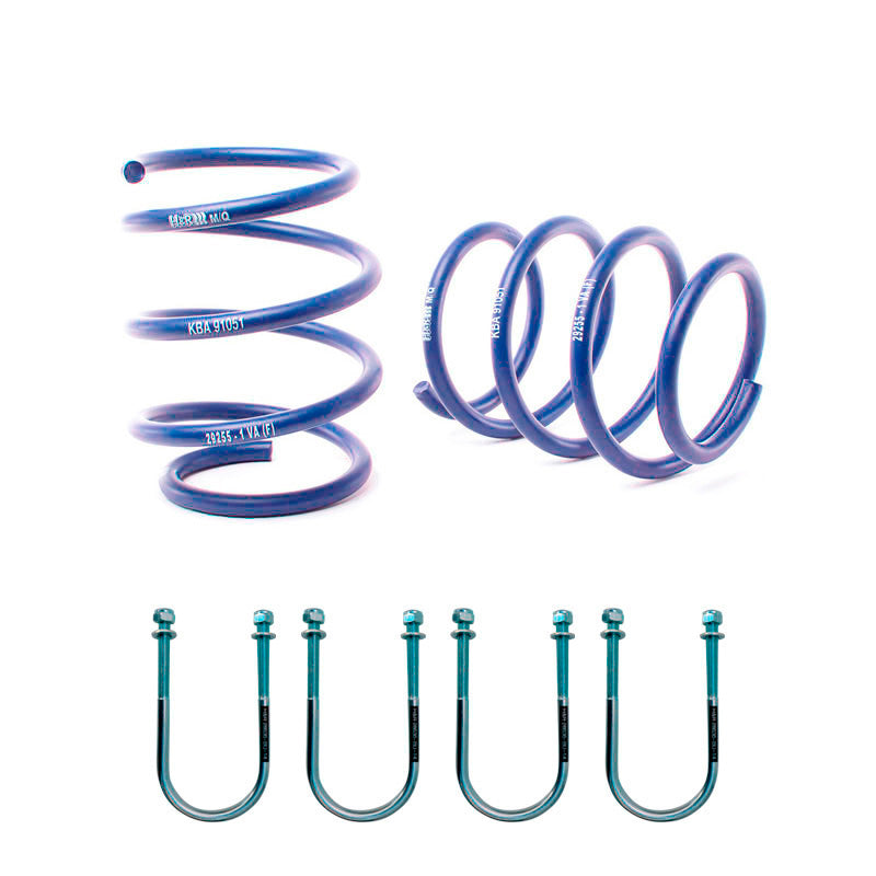 H&R, Raising Springs, passer til Ford Ranger & Volkswagen Amarok 2023- FA+35/RA+30mm