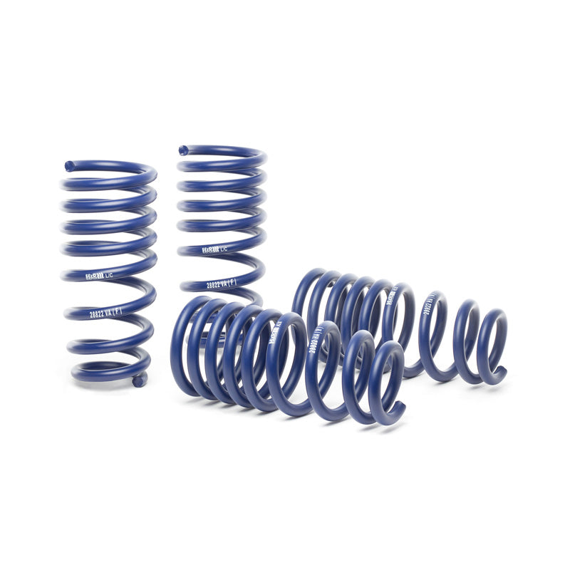 H&R, Sænkningsfjedre, passer til Opel Signum/Vectra C Sportstourer excl 3.0L V6 CDTI/Saab 9-3 from 1001kg FA-Load 2003- FA40/RA40mm