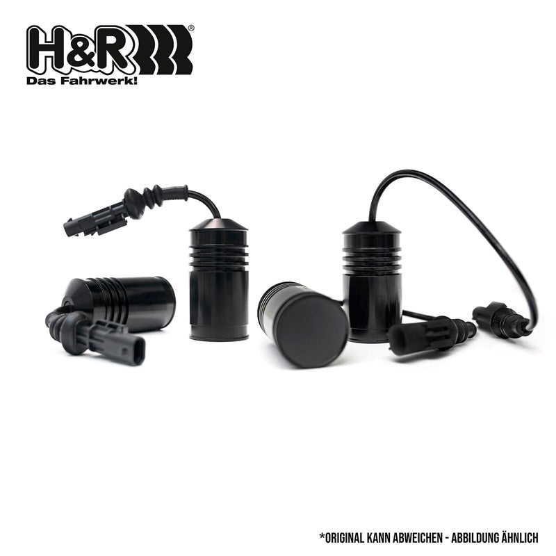 H&R, Cancellation kit for adaptive shocks, passer til Audi A3 (8P) 2003-2013 / Audi TT (8J) incl. S & RS 2006-2014