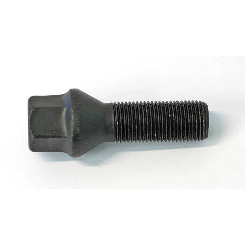 H&R, Wheel bolt Taper-Head M14x1.25 - længde 28mm - Black