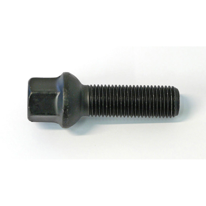 H&R, Wheel bolt Round-Head R13 M14x1.25 - længde 31mm - Black (special version)