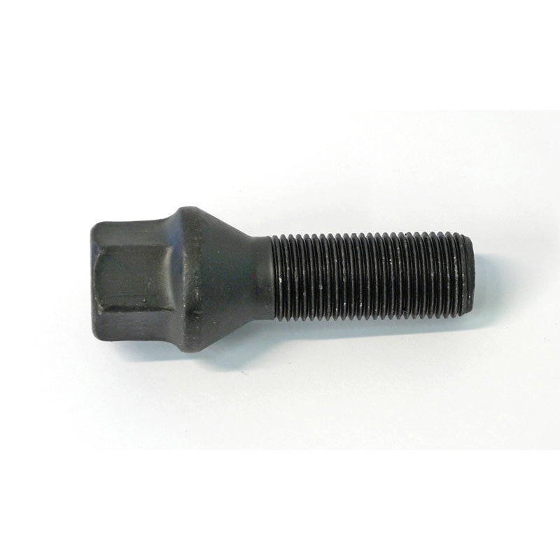 H&R, Wheel bolt Taper-Head M14x1.25 - længde 43mm - Black