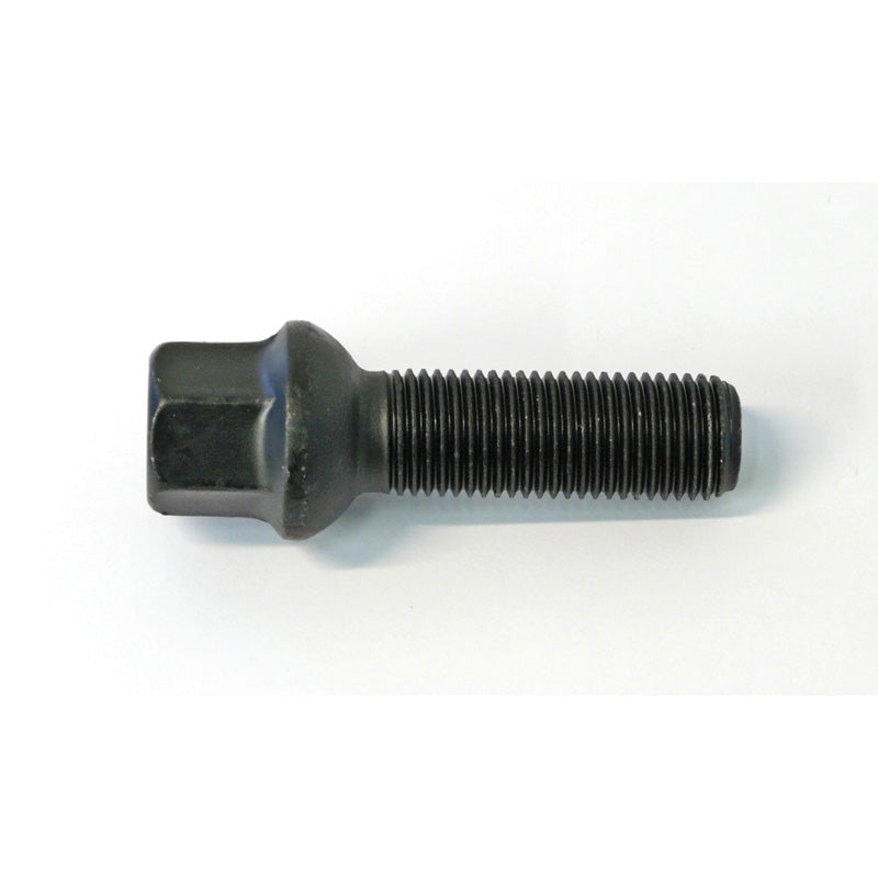 H&R, Wheel bolt Round-Head R13 M14x1.25 - længde 50mm - Black (special version)