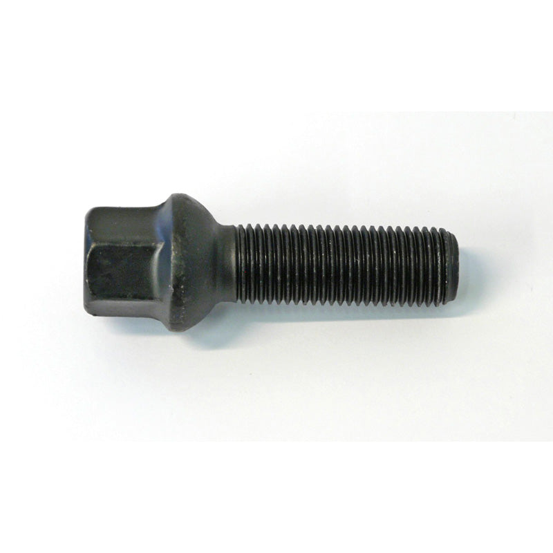 H&R, Wheel bolt Round-Head R13 M14x1.50 - længde 28mm - Black (, passer til e.g. VAG)