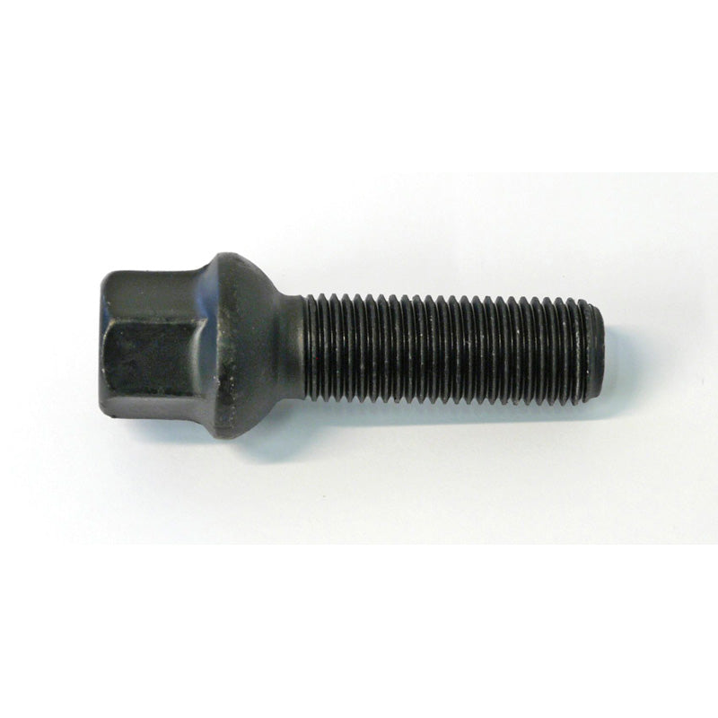 H&R, Wheel bolt Round-Head R13 M14x1.50 - længde 38mm - Black (, passer til e.g. VAG)