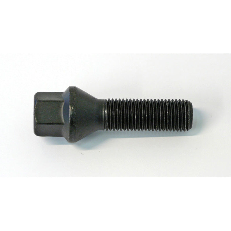 H&R, Wheel bolt Taper-Head M14x1.50 - længde 40mm - Black