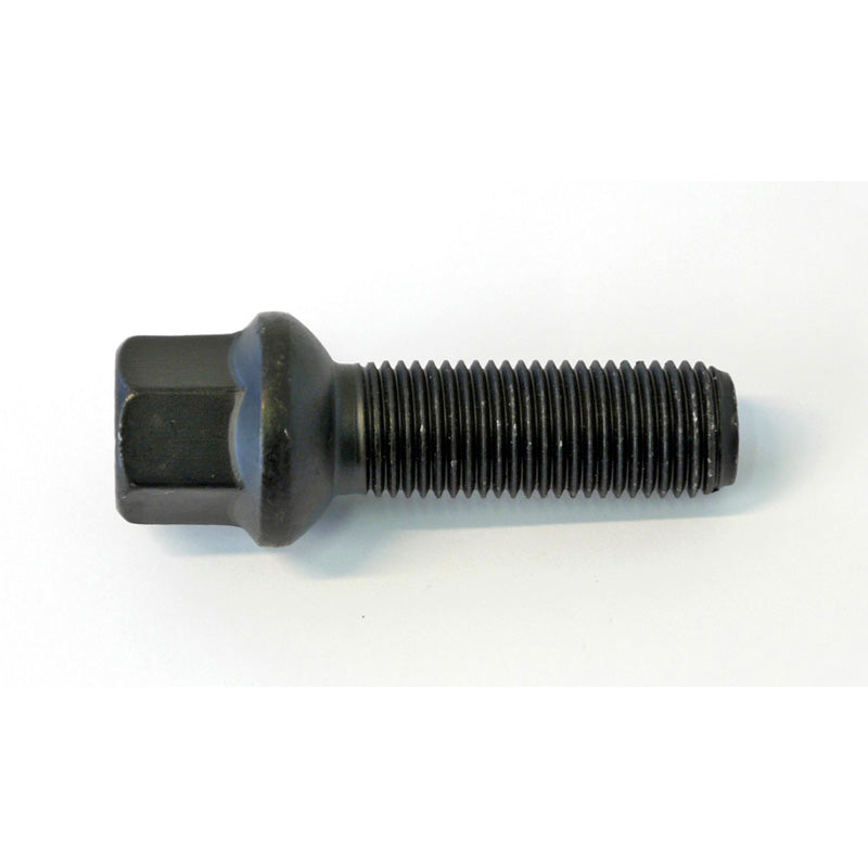 H&R, Wheel bolt Round-Head R14 M14x1.50 - længde 40mm - Black