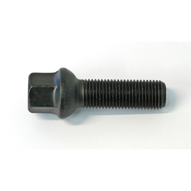 H&R, Wheel bolt Round-Head R13 M14x1.50 - længde 40mm - Black (, passer til e.g. VAG)