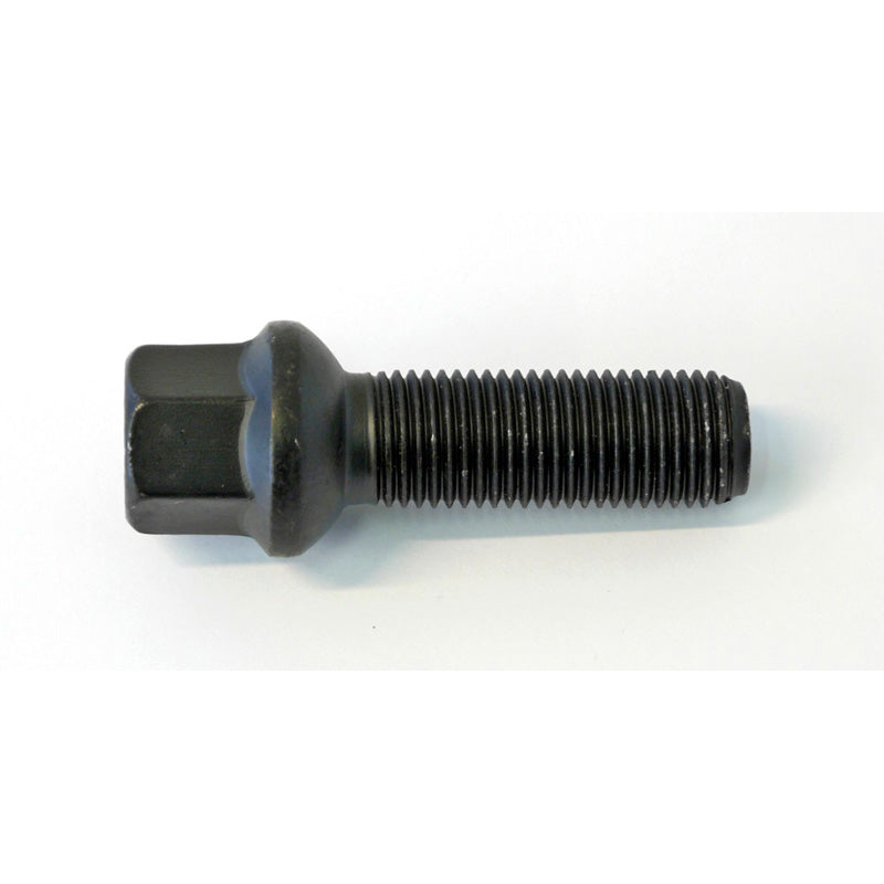 H&R, Wheel bolt Round-Head R14 M14x1.50 - længde 43mm - Black