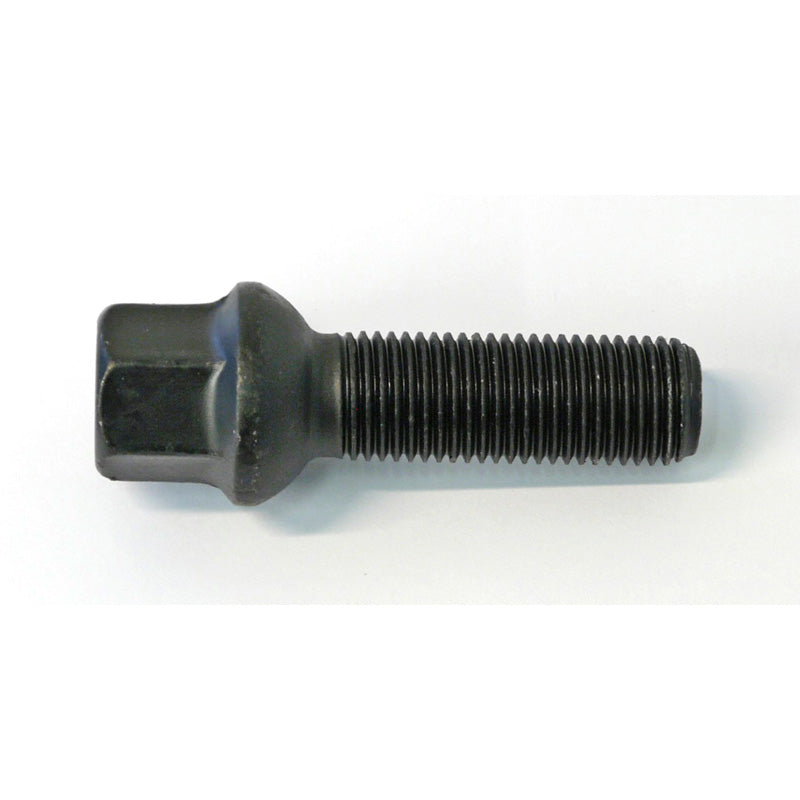 H&R, Wheel bolt Round-Head R13 M14x1.50 - længde 43mm - Black (, passer til e.g. VAG)