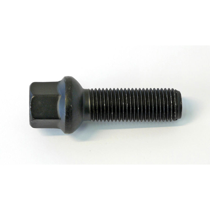 H&R, Wheel bolt Round-Head R14 M14x1.50 - længde 45mm - Black