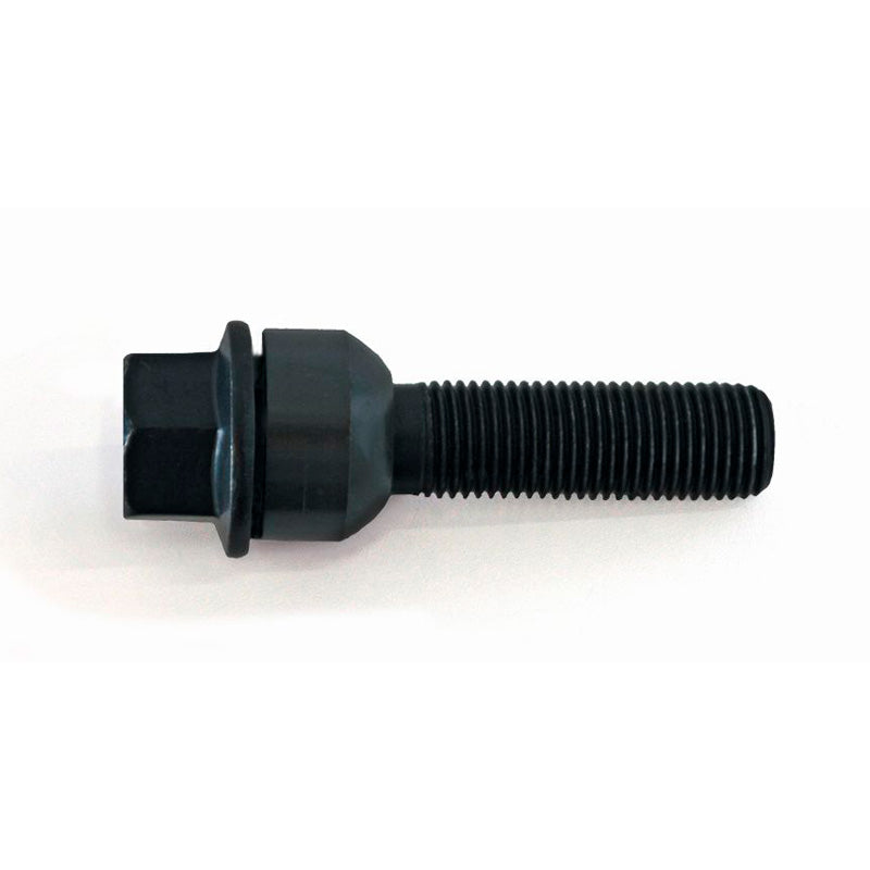 H&R, Wheel bolt Round-Head with movable cone R14 M14x1.50 - længde 49mm - Black