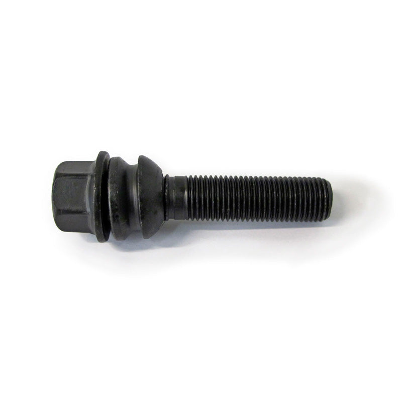 H&R, Wheel bolt Round-Head with movable cone R14 M14x1.50 - længde 51mm - Black