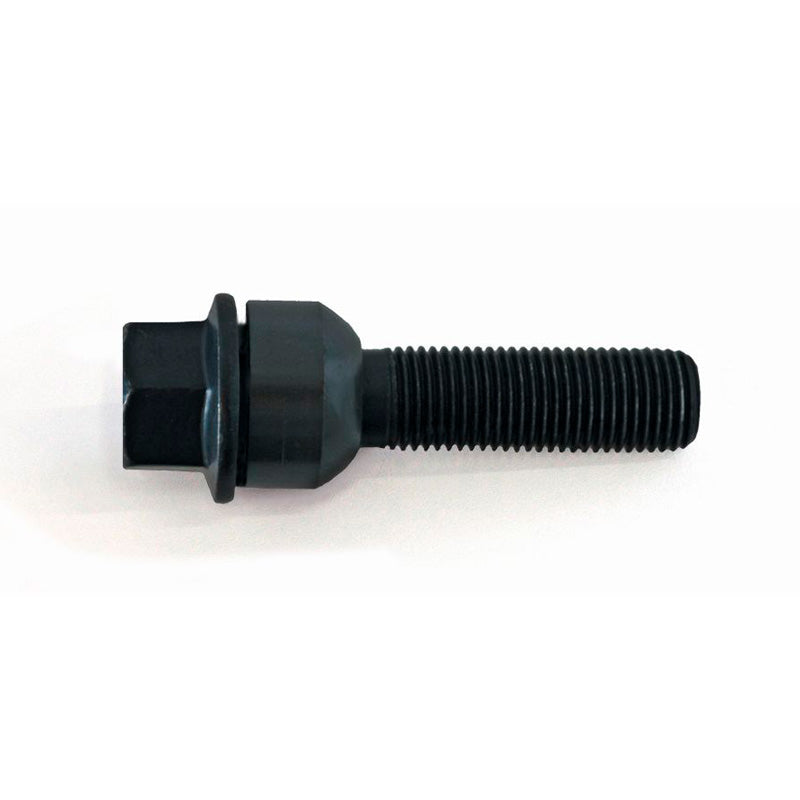 H&R, Wheel bolt Round-Head with movable cone R14 M14x1.50 - længde 52mm - Black