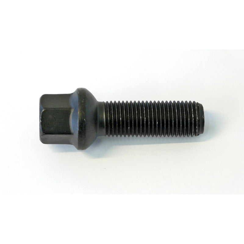 H&R, Wheel bolt Round-Head R14 M14x1.50 - længde 57mm - Black