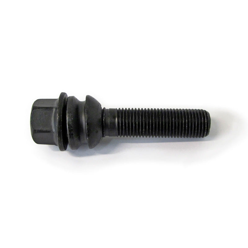 H&R, Wheel bolt Round-Head with movable cone R14 M14x1.50 - længde 59mm - Black