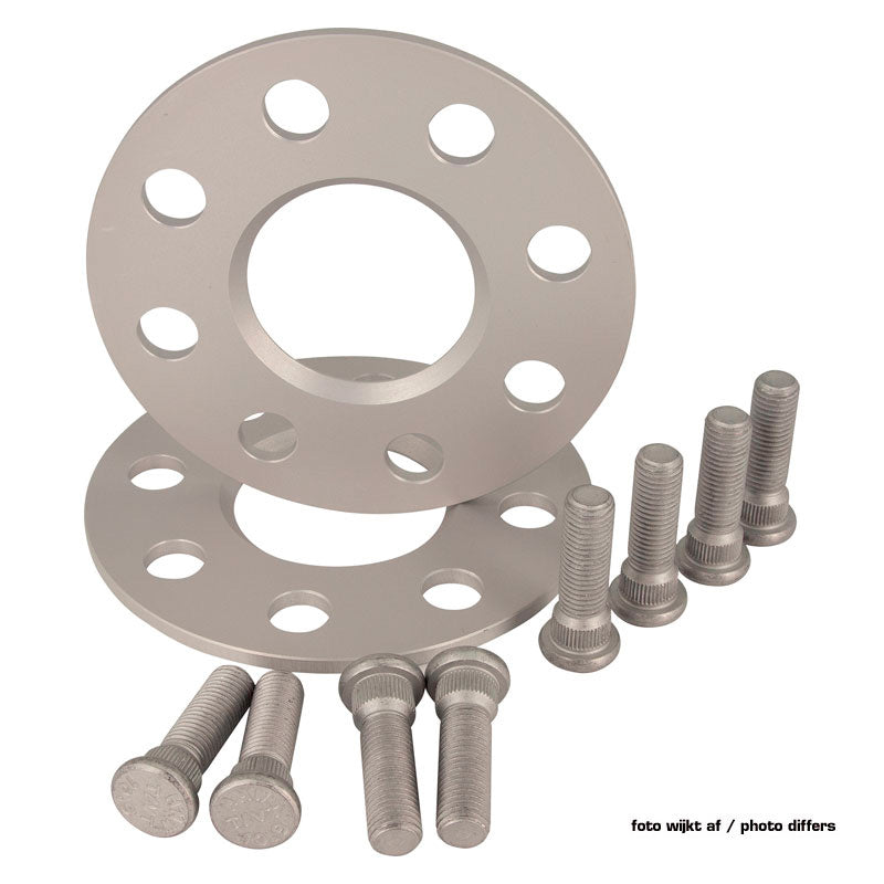 H&R, DRS-MZ-System Wheel spacer set 8mm Pr. Aksel - Hulafstand 5x115 - Hub 70,1mm - Bolt str. M12x1,5, passer til Opel