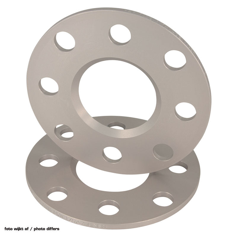 H&R, DR-System Wheel spacer set 10mm Pr. Aksel - Hulafstand 5x98 - Hub 58,0mm - Bolt str. M12/14x1,25/1,5, passer til Alfa Romeo/Citroen/Fiat/Lancia/Opel/Vauxhall/Peugeot