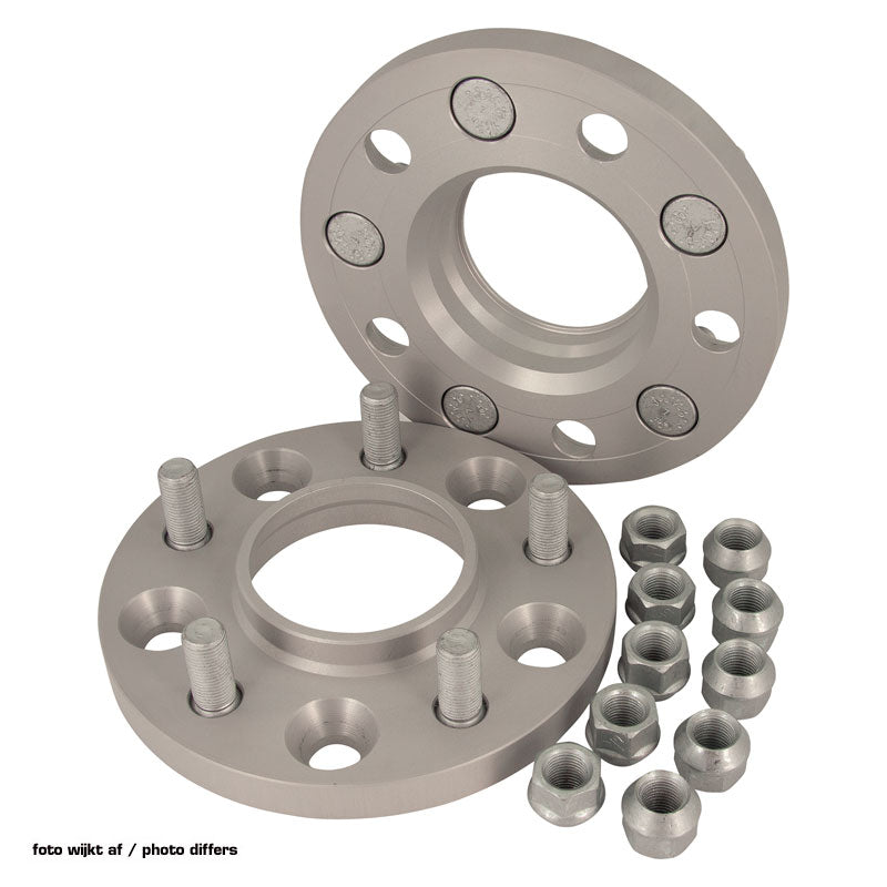 H&R, DRM-System Wheel spacer set 30mm Pr. Aksel - Hulafstand 5x114,3 - Hub 66,2mm - Bolt str. M12x1,25, passer til Nissan/Renault