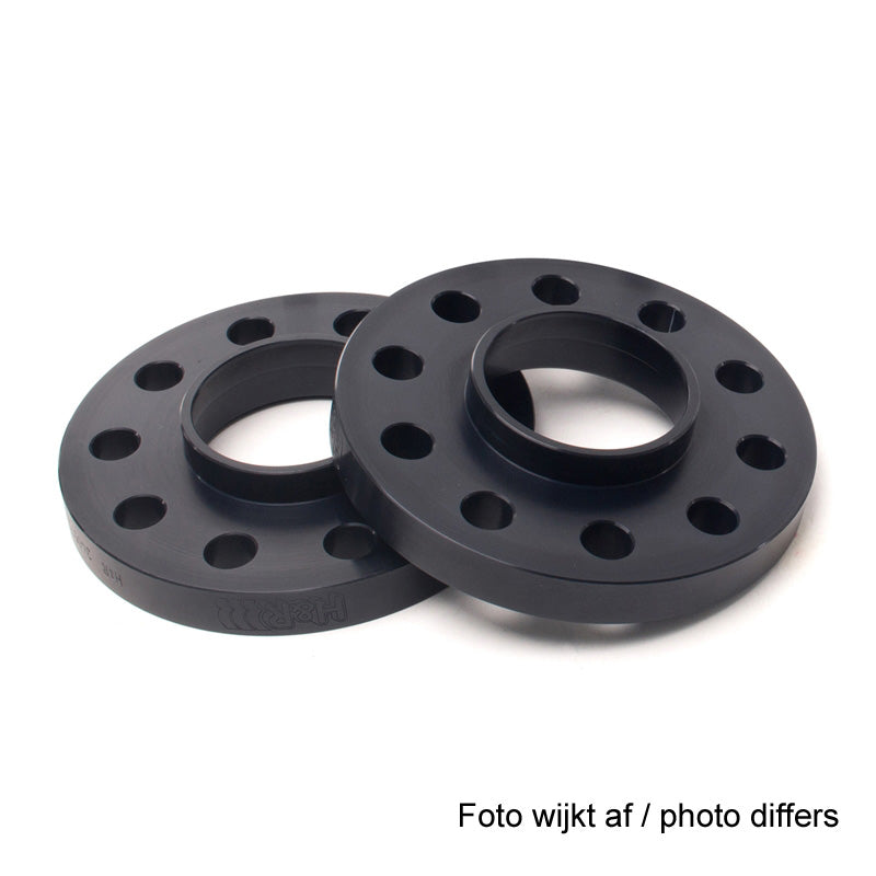 H&R, DR-System Wheel spacer set 6mm Pr. Aksel - Hulafstand 4x100 - Hub 57,1mm - Bolt str. M12x1,5, passer til Volkswagen - Black