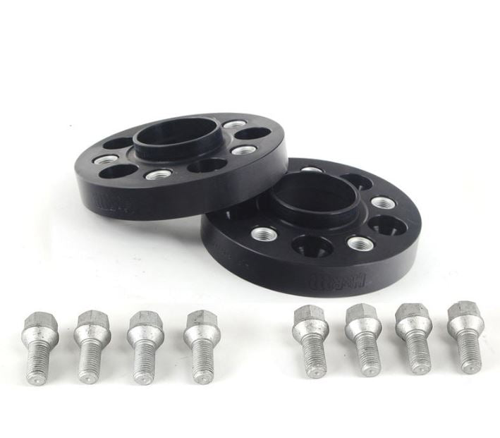 H&R, DRA-System Wheel spacer set 50mm Pr. Aksel - Hulafstand 5x120 - Hub 65,0mm - Bolt str. M14x1,5, passer til Volkswagen - Black