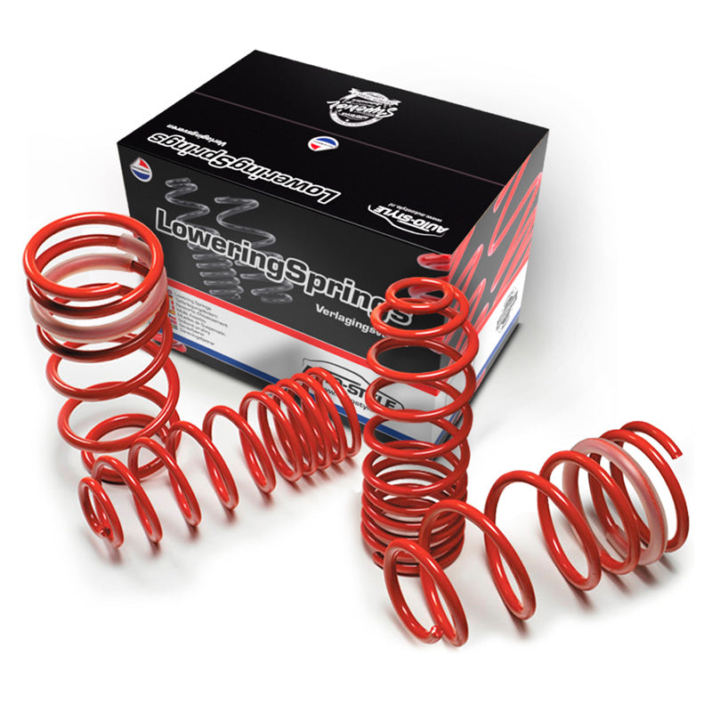 AutoStyle lowering springs suitable for Toyota Avensis Combi 1.6/1.8/2.0 1/09- 30mm