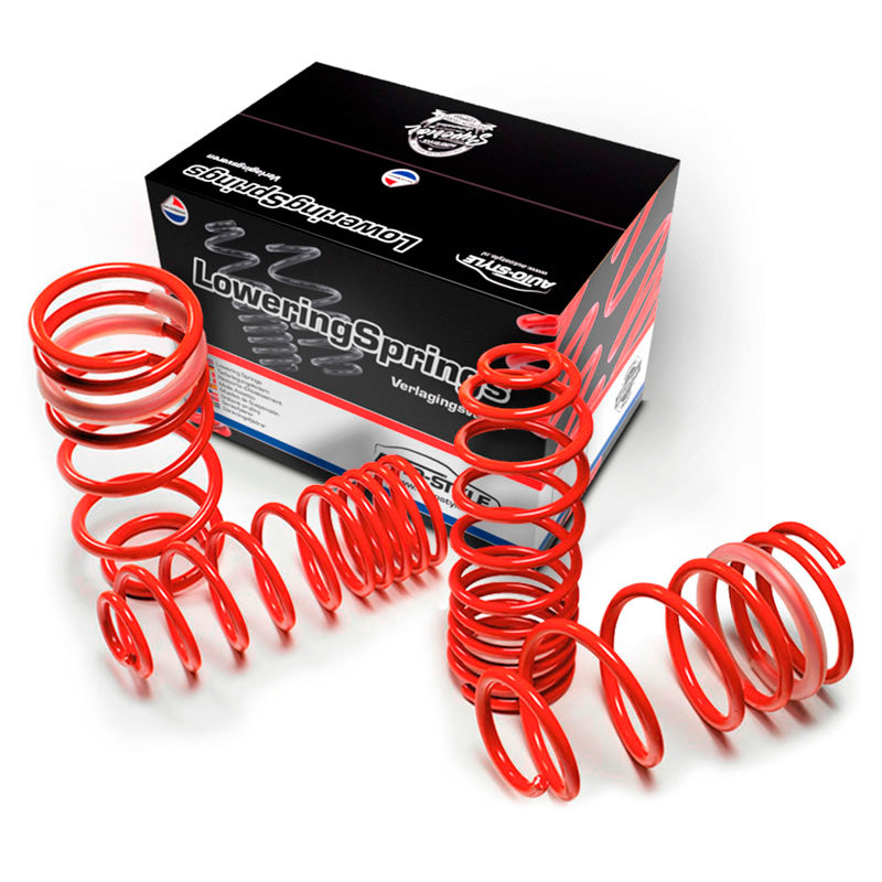 AutoStyle Lifting kit, lämplig för Volkswagen Transporter T6.1 2WD + 4WD 11/2019-04/2024 FA+25mm (endast framaxel)