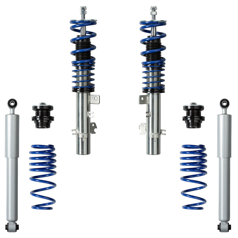 Bonrath Gevindundervogn, passer til Peugeot 207 HB/CC/SW 2006-2014 - Spring leg diameter 51mm & 208 2012-2019 & 2008 2013-2019 & Citroën C3 II 2009-2016 & DS3 II 2009-2015