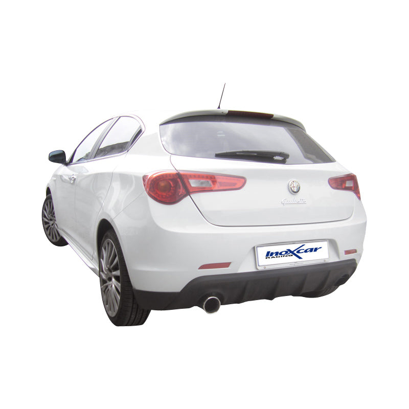 InoXcar, Sportsudstødning, passer til Alfa Romeo Giulietta 1.4T Multiair (170HP) 2010- 102mm Round