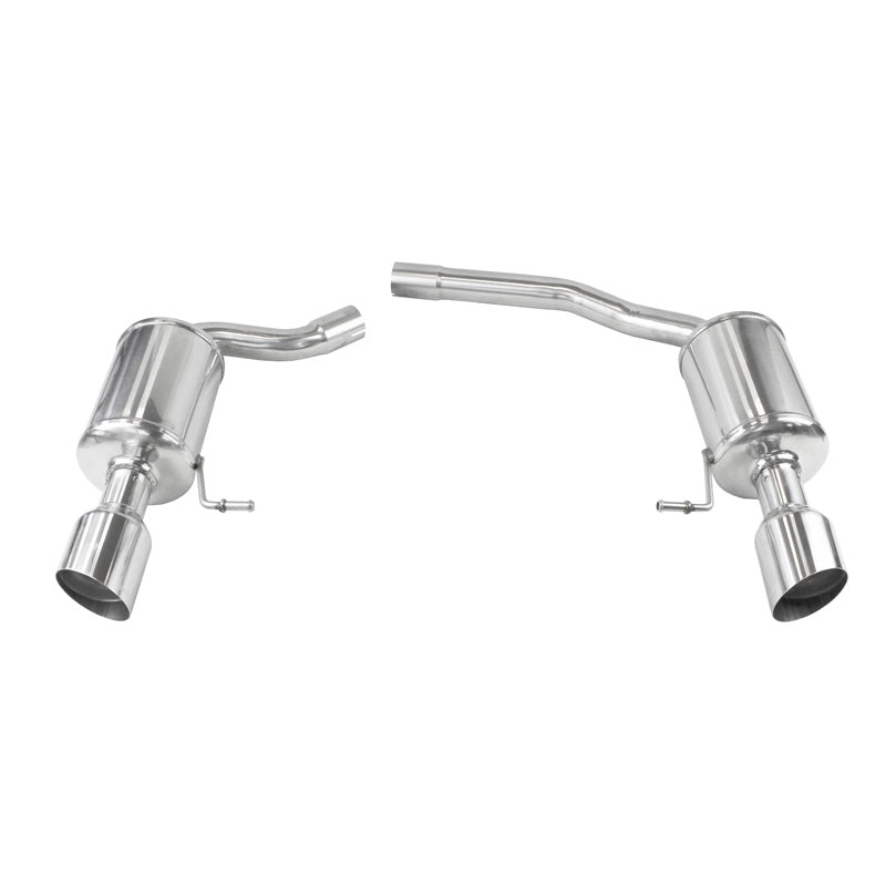 InoXcar Dual Sport Exhaust Passar Audi A5 2.7TDi (190HP) Quattro 2007-2011 Vänster/Höger 102mm Racing