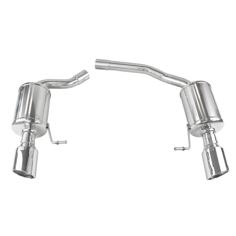 InoXcar, Dual Sport Exhaust, Passar Audi A5 2.7TDi (190HP) Quattro 2007-2011 Vänster/Höger 100mm X-Race