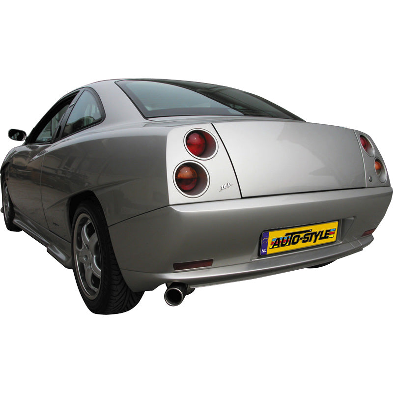 InoXcar, Sportsudstødning, passer til Fiat Coupe 1.8 16v (131HP) 1997- 102mm