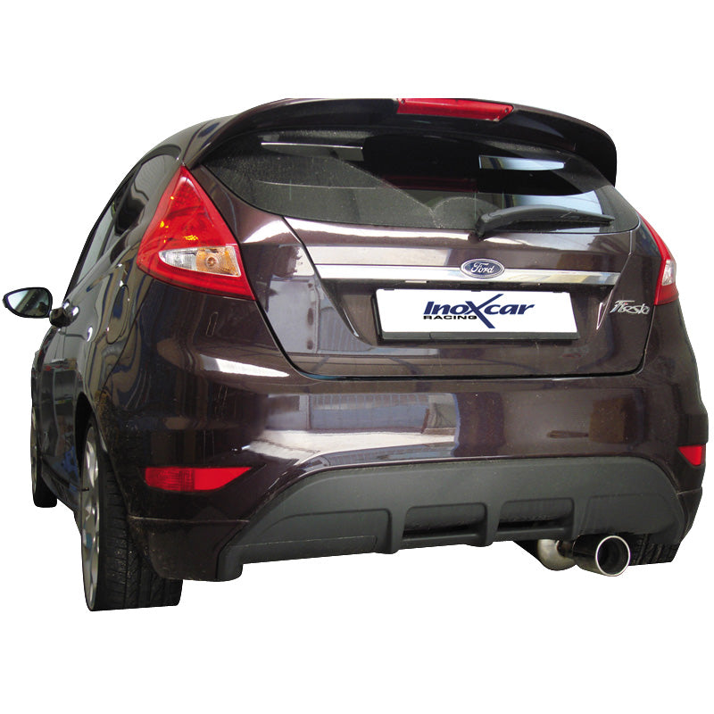 InoXcar, Sportsudstødning, passer til Ford Fiesta VII 1.6 (120HP) 9/2008- 102mm