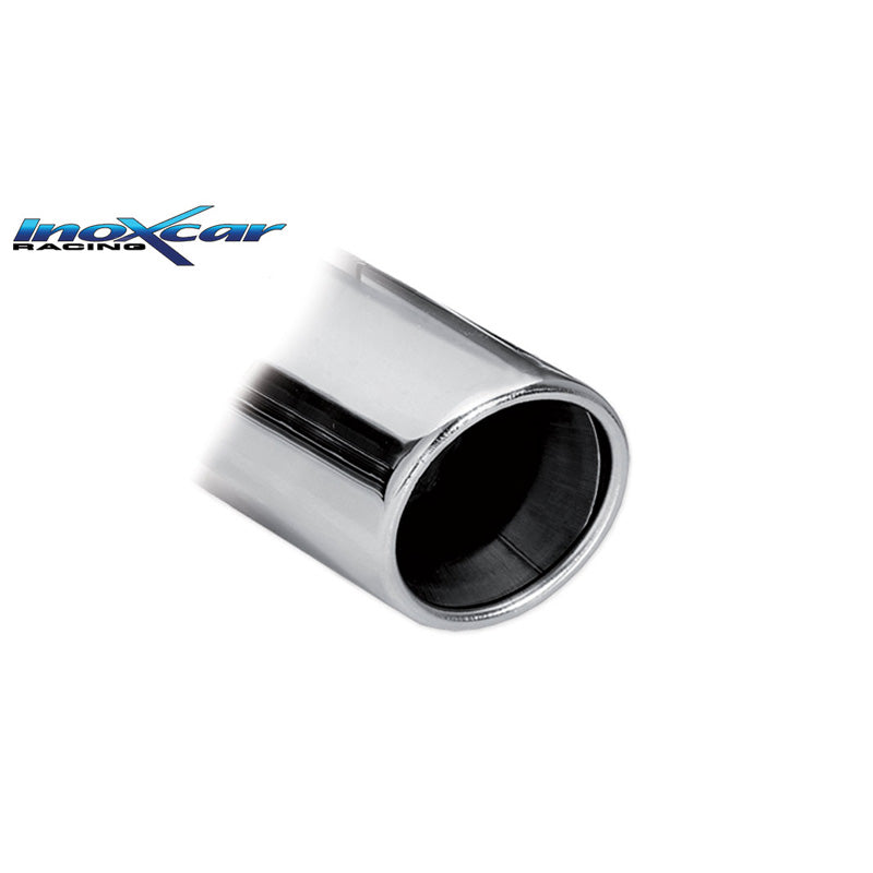 InoXcar, Sportsudstødning, passer til Mini One R56 1.6 75hp 2010-2011 1x90mm X-Race