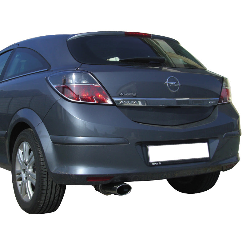 InoXcar, Sportsudstødning, passer til Opel Astra H GTC 1.7 CDTi (101HP) 2005- 120x80mm