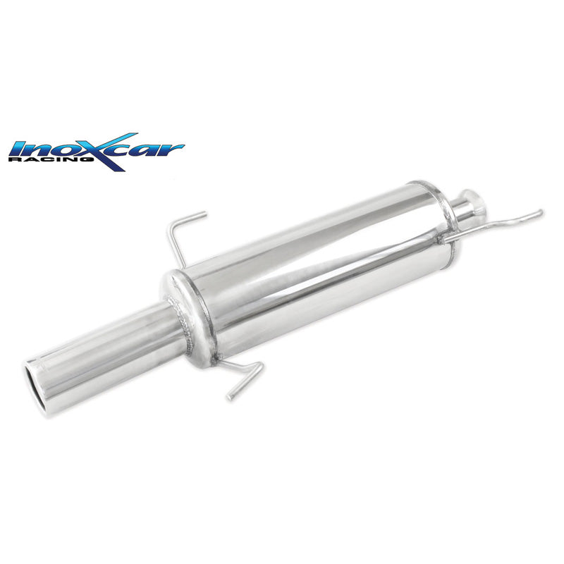 InoXcar, Sportavgassystem, passar Peugeot 306 2.0 XS 121hk 1997- 1x80mm